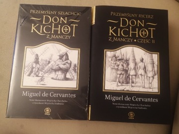 Don Kichot z Manczy cz.1 i 2 - Miguel de Cervantes