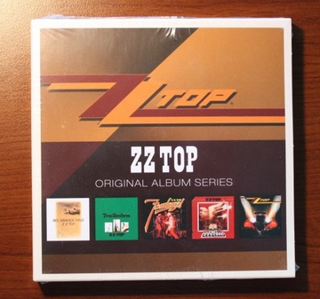 ZZ Top: Original album series (5 cds) [nowe folia]