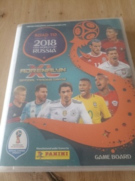 Karty panini road to wolrd Cup Russia 2018
