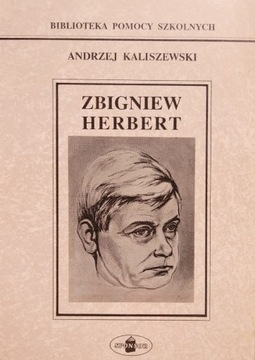 Zbigniew Herbert Kaliszewski Biblioteka Polonisty