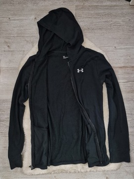 Bluza z Kapturem Under Armour Czarna Rozmiar M 