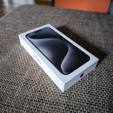 Smartfon iPhone 15 Pro Max Black 256GB 