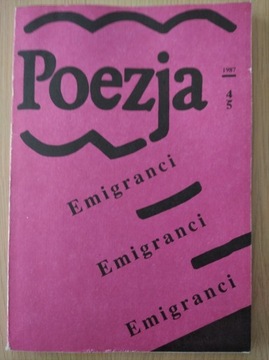 Poezja 1987 nr 4/5