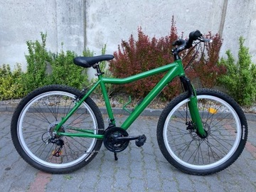 Aluminiowy rower MTB górski Green Bike 26" koła