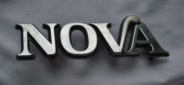 CHEVROLET 75 - 78 NOVA emblemat znaczek logo napis