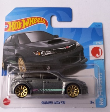 Hot wheels Subaru Wrx sti