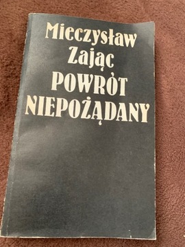 Powrót niepożądany Zając  j