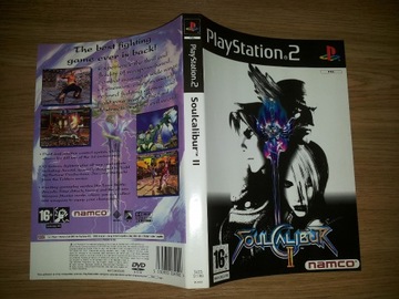 Soul Calibur 2 II PS2 - sama okładka