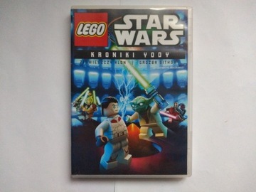 Lego Star Wars Kroniki Yody Film DVD