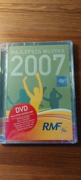 DVD NAJLEPSZA MUZYKA 2007 RMF FM TELEDYSKI