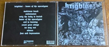 Krigblast - Dawn of the Apocalypse
