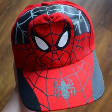 Czapka z daszkiem motyw Spider-Man