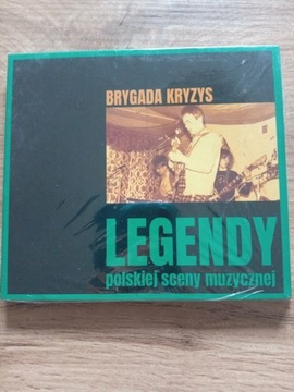 LEGENDY polskiej sceny muzycznej Brygada Kryzys CD