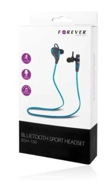 Słuchawki bezprzewodowe bluetooth 3.0 Forever BSH-100