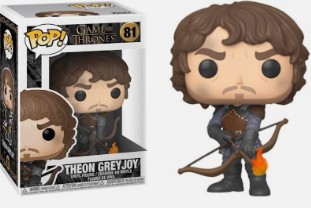 Funko POP! Gra o Tron Theon GreyJoy 81