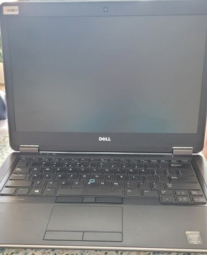 Laptop Dell Latitude E 7440 srebrny