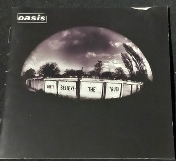 Oasis dont believe the truth cd