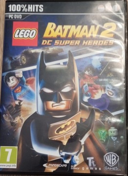 Gra na PC - LEGO Batman 2 DC Super Heroes