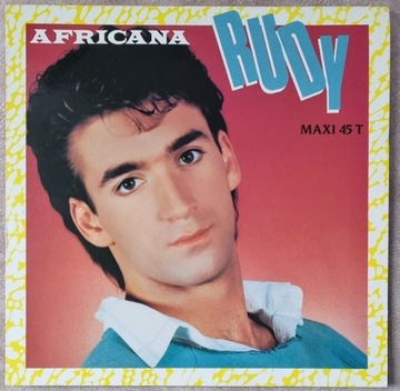 Rudy - Africana  MAXI ITALO DISCO 