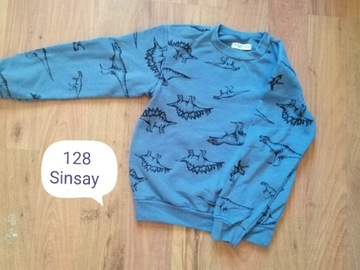 Bluza Sinsay 128,chłopięca 