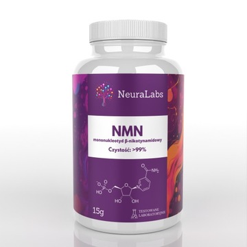 NMN NeuraLabs 15g proszek mononukleotyd nikotynamidowy