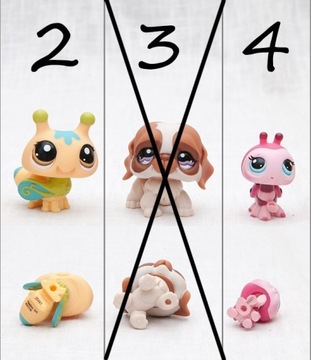 LPS Littlest Pet Shop Hasbro figurki oryginalne