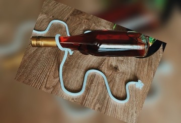 SUPER PREZENT Stojak na wino „lasso”