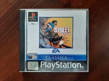 Street Skater psx PS1