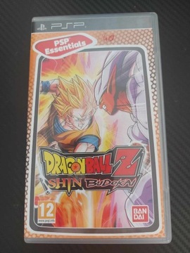 Dragon Ball Z: Shin Budokai PSP używana