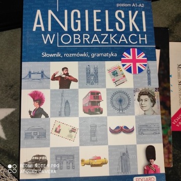 Angielski w obrazkach poziom A1-A2