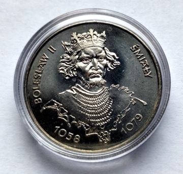 Bolesław II Śmiały 50 zł 1981r. moneta PRL 