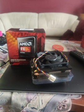 Chłodzenie procesora AMD am3+ fx