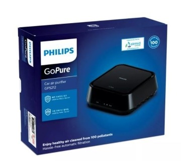 PHILIPS GoPure Samochodowy oczyszczacz powietrza