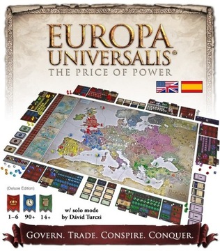 Europa Universalis:The Price of Power(DeluxeEd) KS