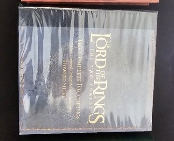Płyta Dvd muzyka z filmu Lord of the Rings
