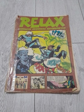 RELAX MAGAZYN OPOWIEŚCI RYSUNKOWYCH ZESZYT 6 1977