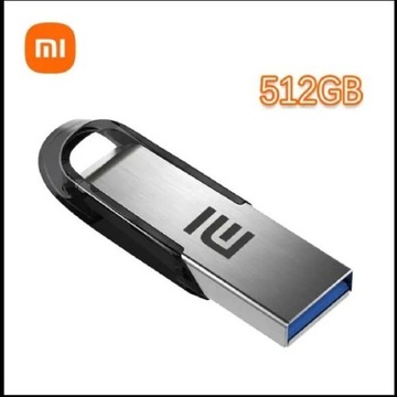 Pendrive 512Gb Xiaomi Metalowy  