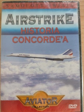 Samoloty świata 4 :Historia Concorde' a. film dokumentalny dvd
