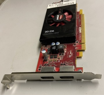 AMD FirePro W2100 2GB GDDR3