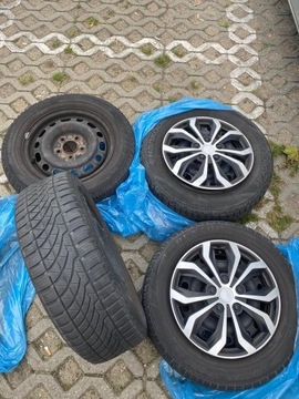 Koła 195/65 r15, Mazda 6 gg