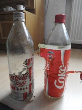 butelki coca cola