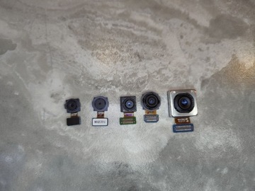 Pełen zestaw aparatów / kamer do Samsung Galaxy SAMSUNG A52 5G