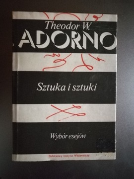 Theodor W. Adorno - Sztuka i sztuki