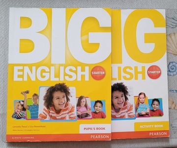 Podręcznik do j. Angielskiego Big English 1