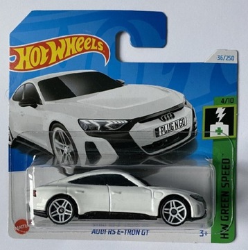 Audi RS E-Tron GT Hot Wheels 