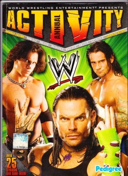 "WWE" Summer Activity Annual 2009