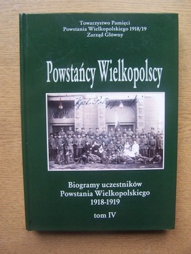 POWSTAŃCY WIELKOPOLSCY Biogramy uczestników ...