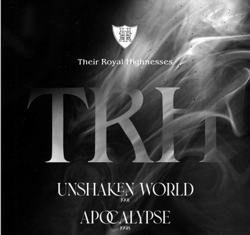 T.R.H - Unshaken World + Apocalypse  + Autograf