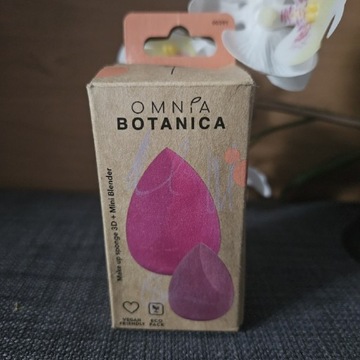 Zestaw 2 blenderów do makijażu Omnia Botanica