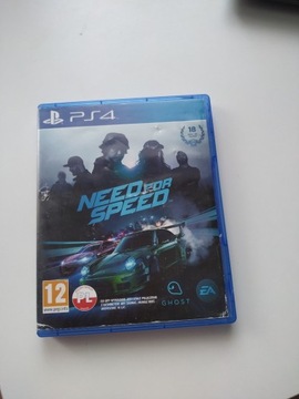 NEED FOR SPEED na PS4